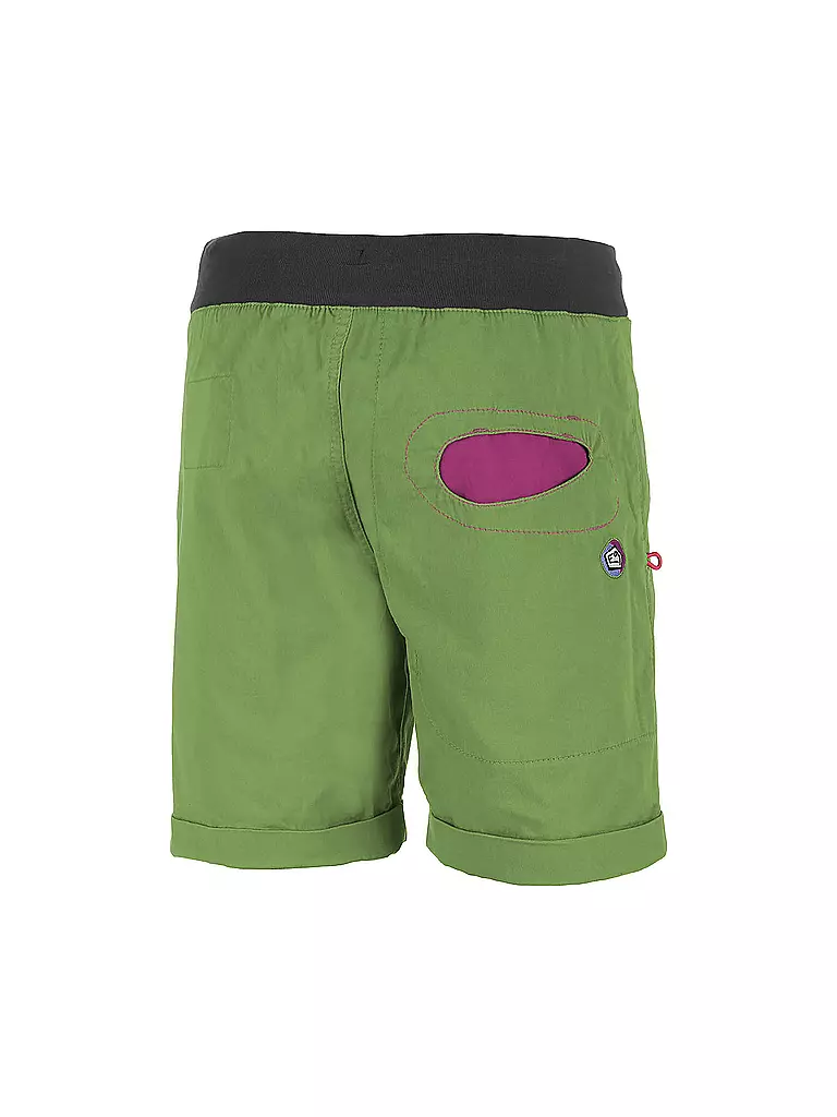 E9 | Damen Klettershort Onda | grün