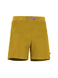 E9 | Damen Klettershort Wendy | senf