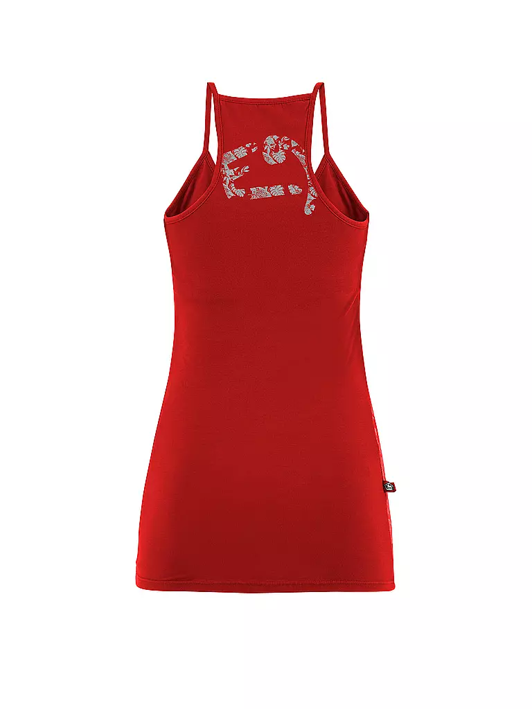 E9 | Damen Klettertank Foglia | rot