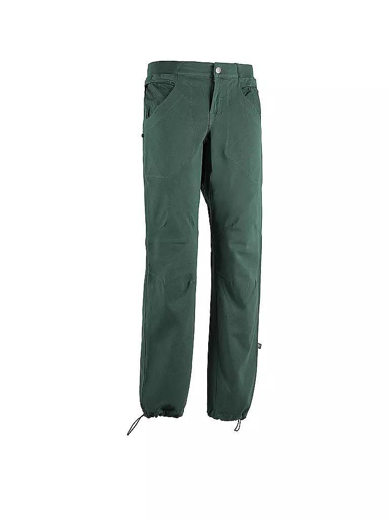 E9 | Herren Kletterhose Angolo 2.2 | dunkelgrün