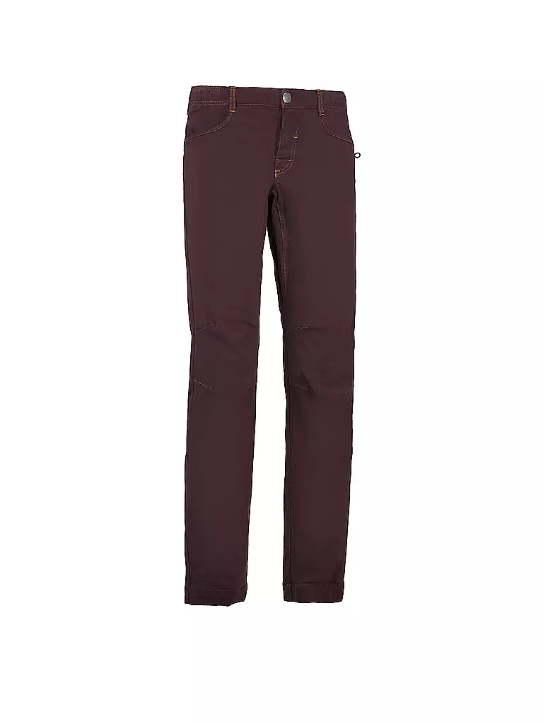 E9 | Herren Kletterhose APE9-BB | dunkelrot