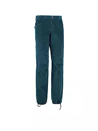 E9 | Herren Kletterhose MONT1-V Cord | petrol