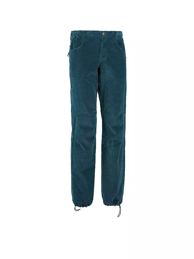 E9 | Herren Kletterhose MONT1-V Cord | petrol