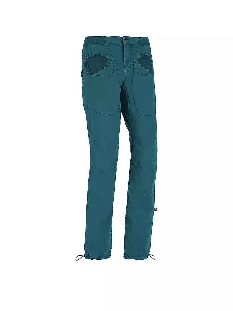 E9 | Herren Kletterhose Rondo Slim | petrol