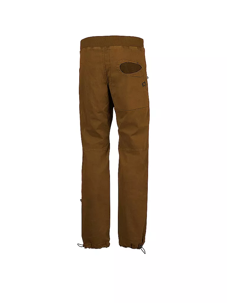 E9 | Herren Kletterhose Rondo Slim | gelb