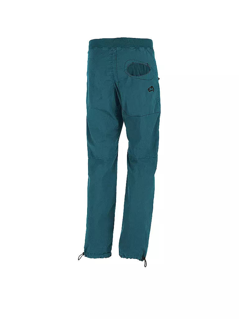 E9 | Herren Kletterhose Rondo Slim | petrol