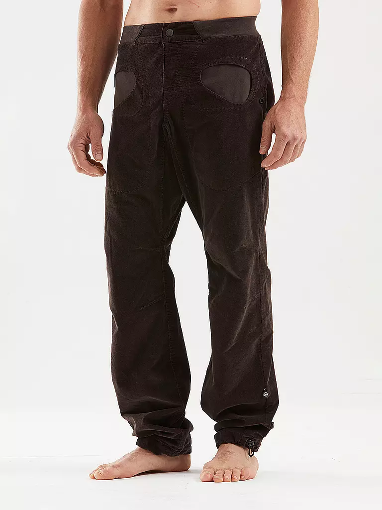 E9 | Herren Kletterhose Rondo Vs2 | braun