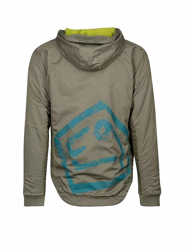 E9 | Herren Kletterjacke Hoody Jacke Ric | olive