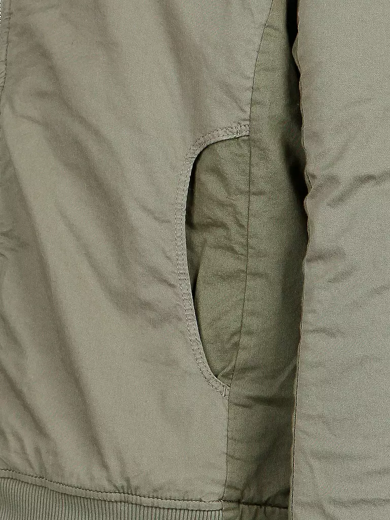 E9 | Herren Kletterjacke Hoody Jacke Ric | olive