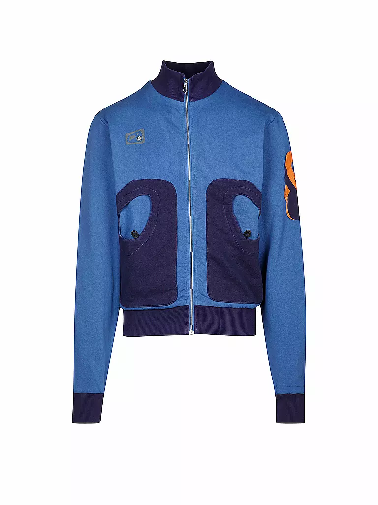 E9 | Herren Kletterjacke Leo | blau