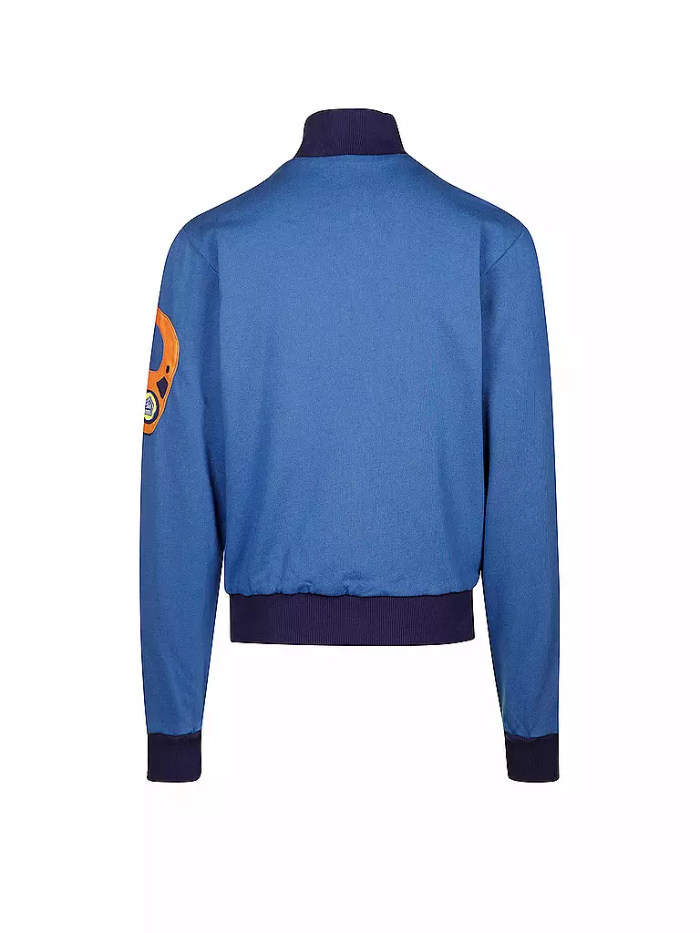 E9 | Herren Kletterjacke Leo | blau