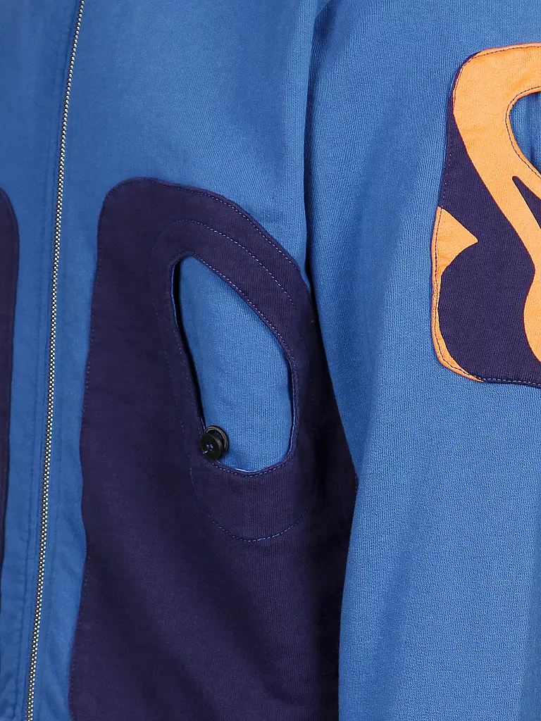 E9 | Herren Kletterjacke Leo | blau