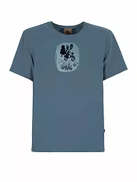 E9 | Herren Klettershirt Broom 2.4 | petrol