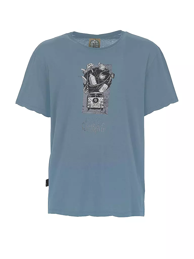 E9 | Herren Klettershirt Lez | blau