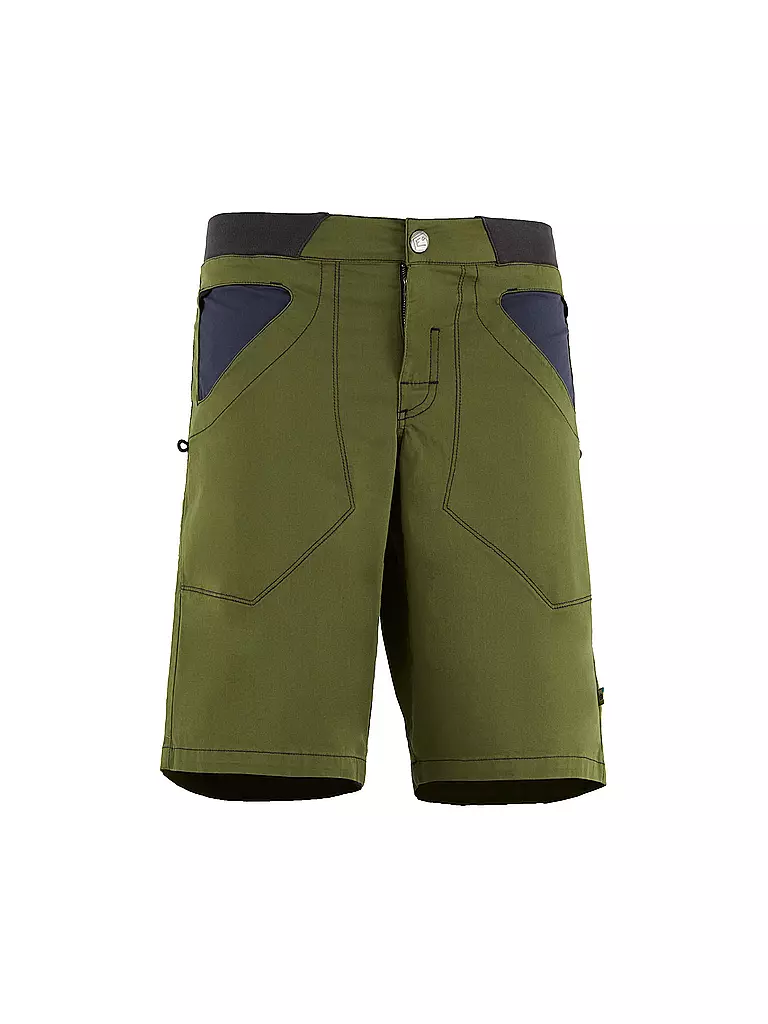 E9 | Herren Klettershort 3Angolo  | dunkelgrün