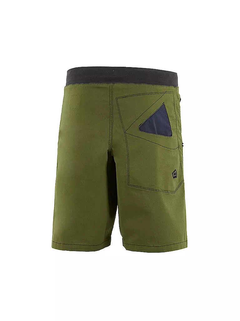 E9 | Herren Klettershort 3Angolo  | dunkelgrün