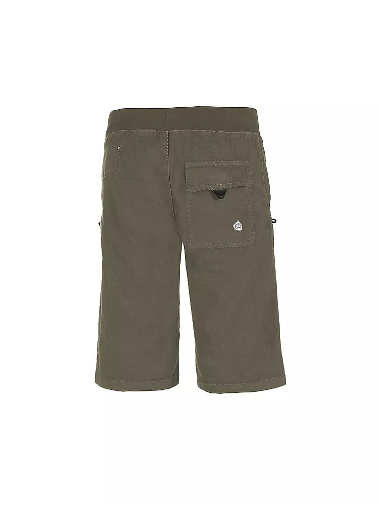 E9 | Herren Klettershort Kroc Flax | grau