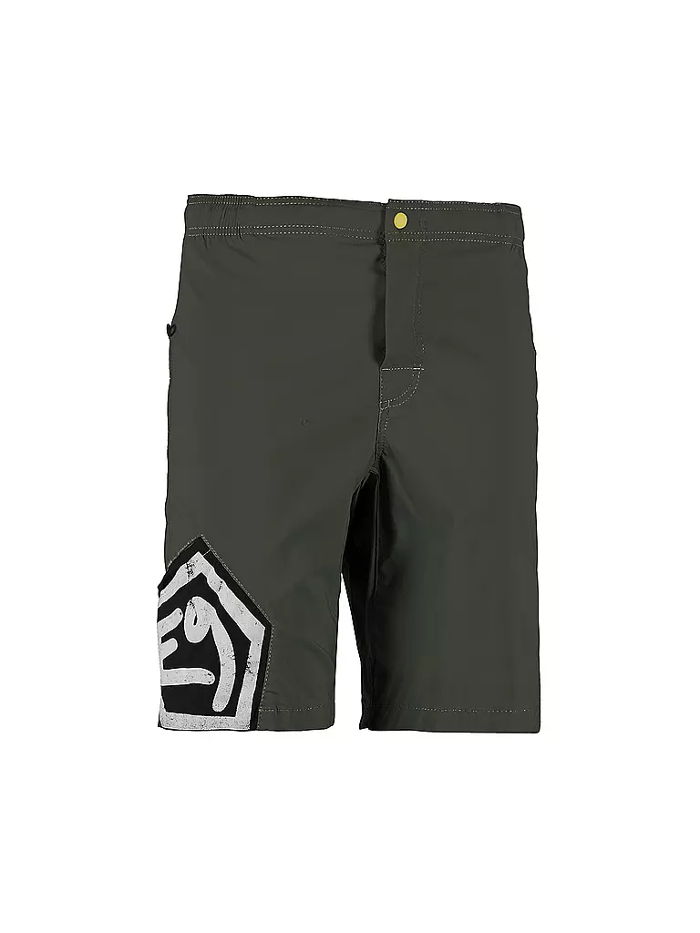 E9 | Herren Klettershort Wet | olive