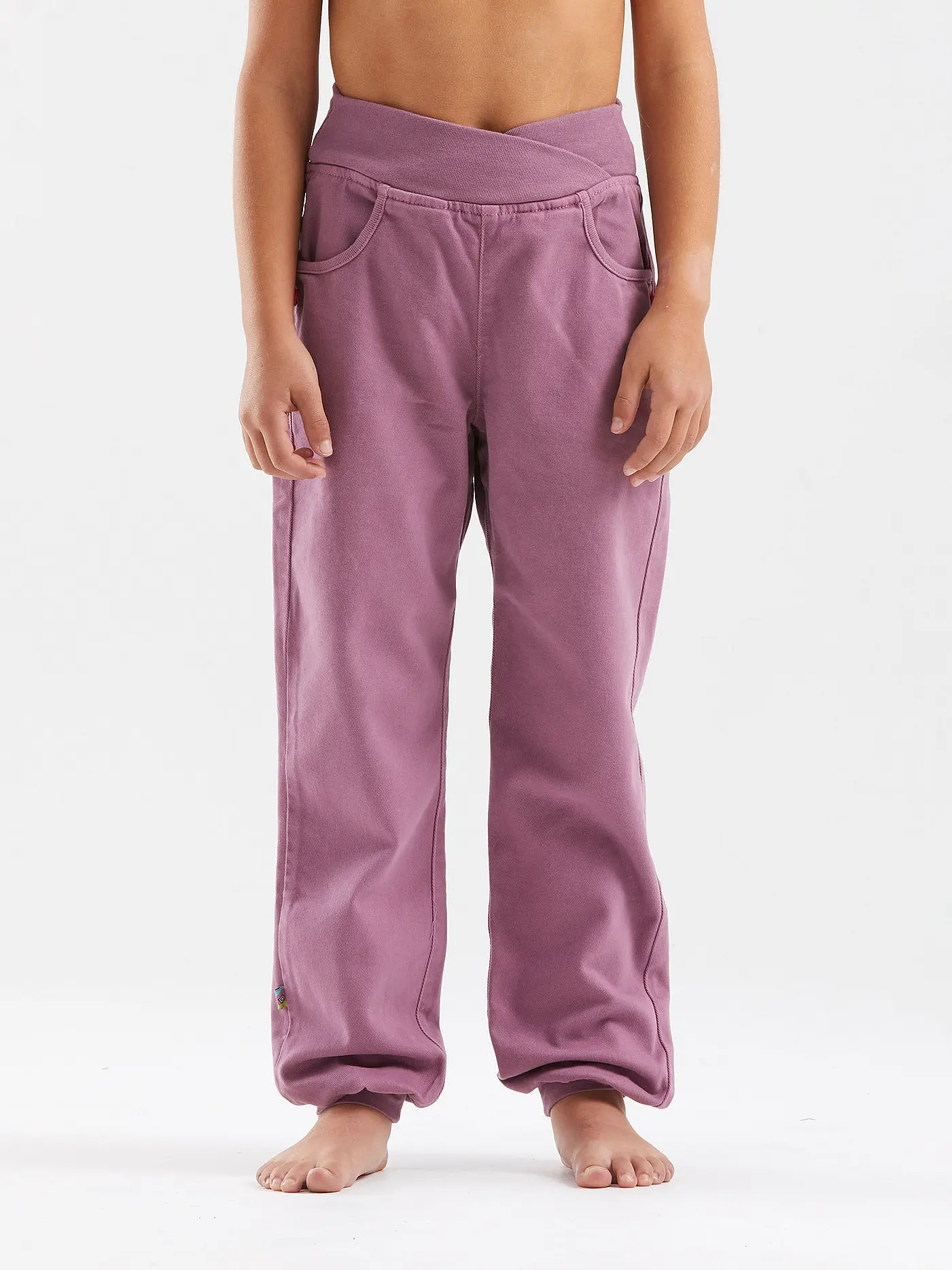 E9 | Kinder Kletterhose Olivia | beere