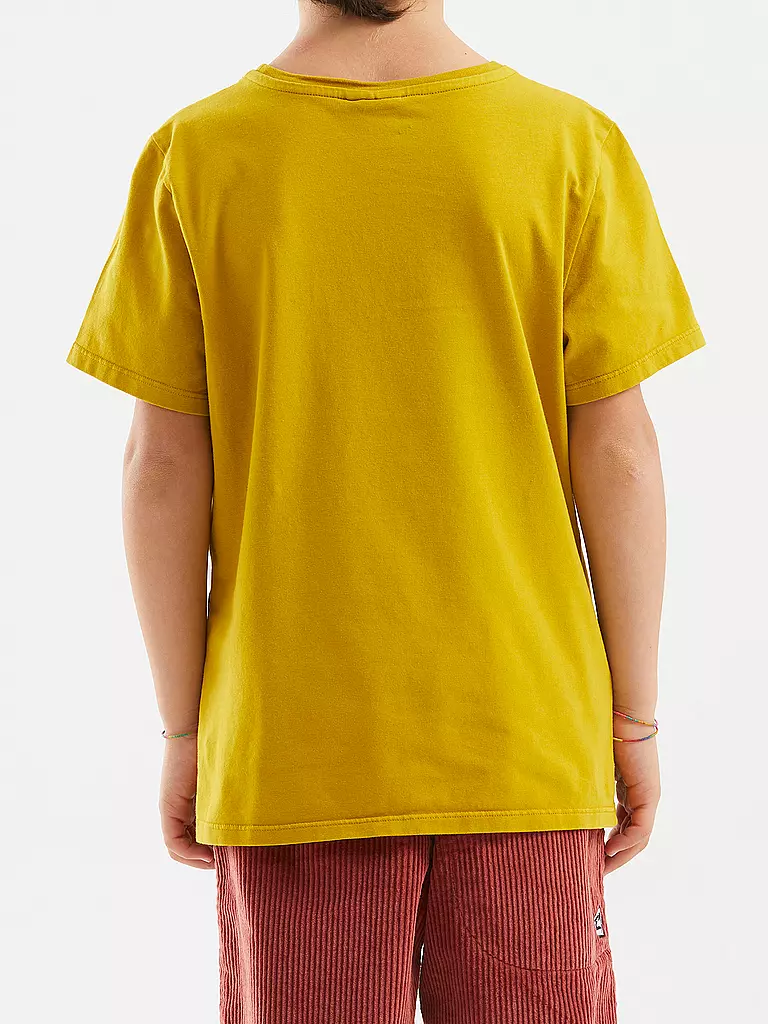 E9 | Kinder Klettershirt B-Furgo Bus | gold