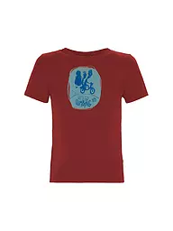 E9 | Kinder Klettershirt Broom 2.4 | kupfer