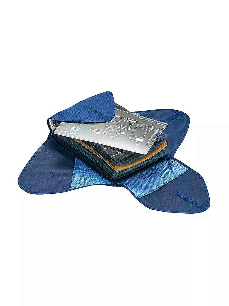 EAGLE CREEK | Pack-It Reveal Garment Folder M | blau