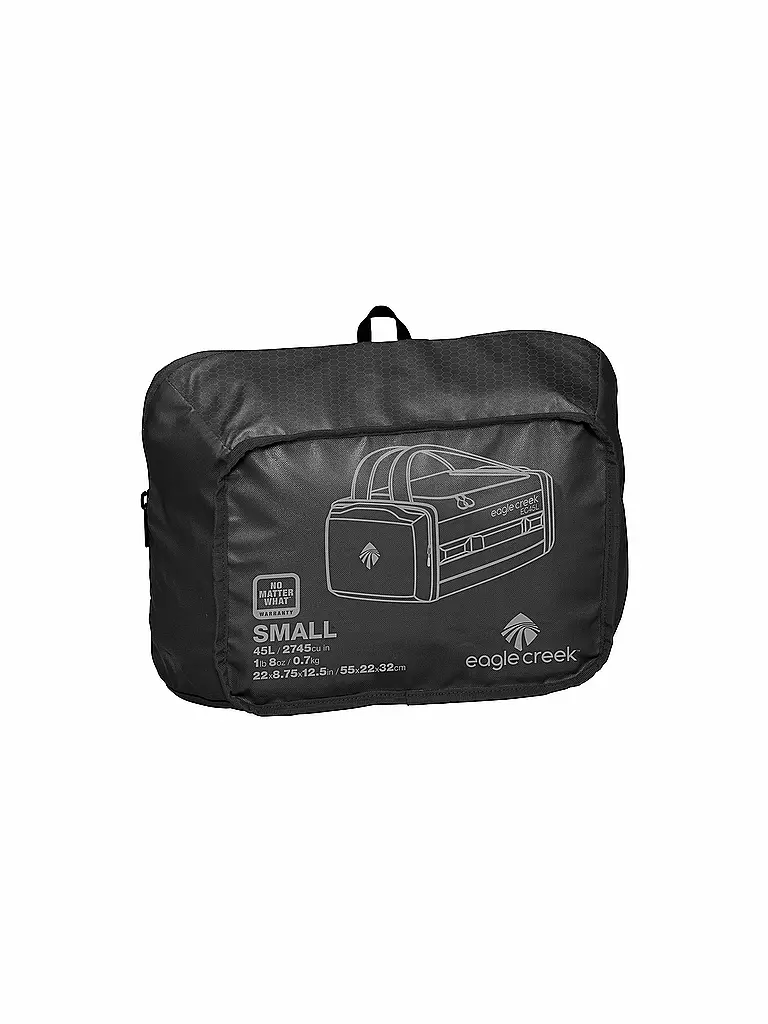 EAGLE CREEK | Reisetasche Cargo Hauler Duffel 45L / S | schwarz