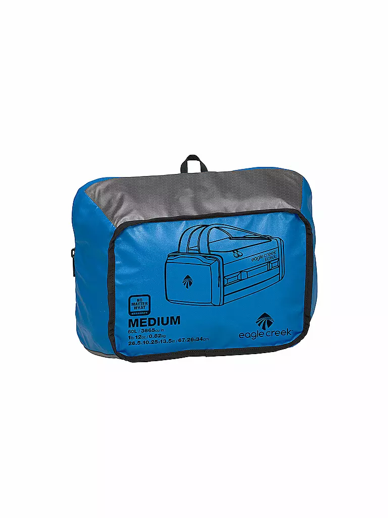 EAGLE CREEK | Reisetasche Cargo Hauler Duffel 60L / M | blau