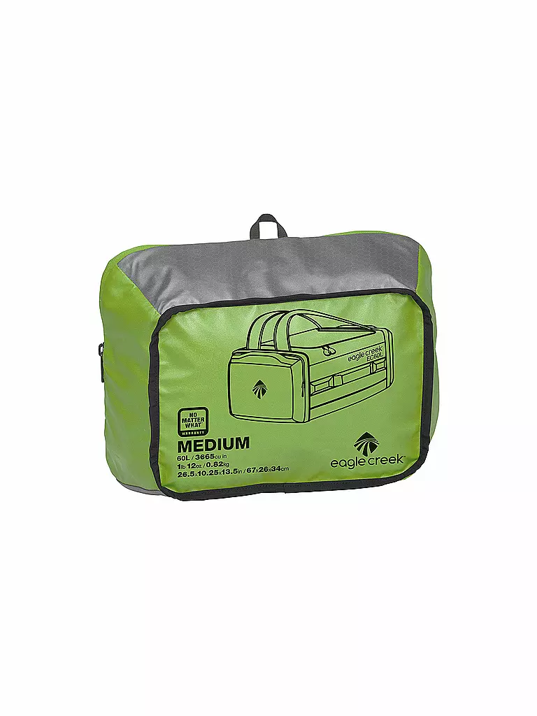 EAGLE CREEK | Reisetasche Cargo Hauler Duffel 60L / M | grün