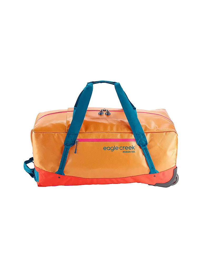 EAGLE CREEK | Reisetasche Migrate Wheeled Duffel 130 | orange