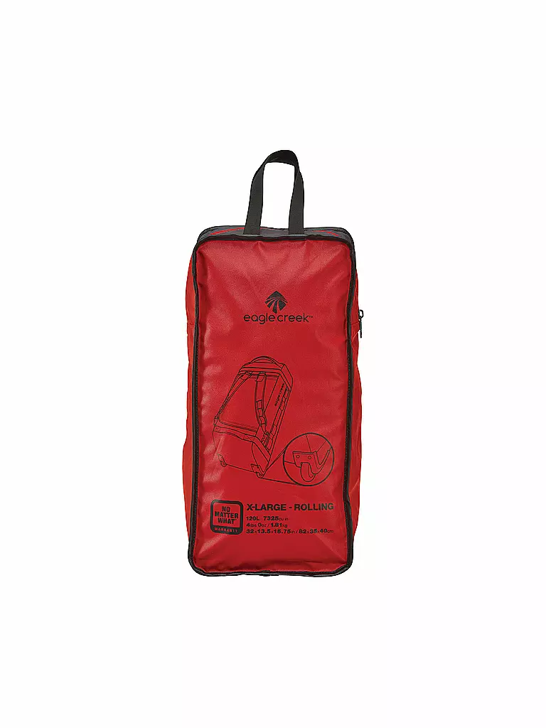 EAGLE CREEK Reisetrolley Cargo Hauler Rolling Duffel 120L / XL