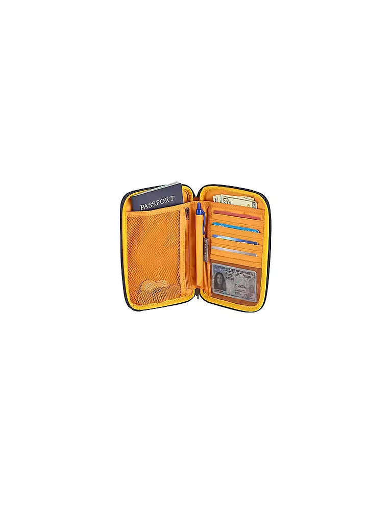 EAGLE CREEK | Travel Organizer RFID Zip | gelb