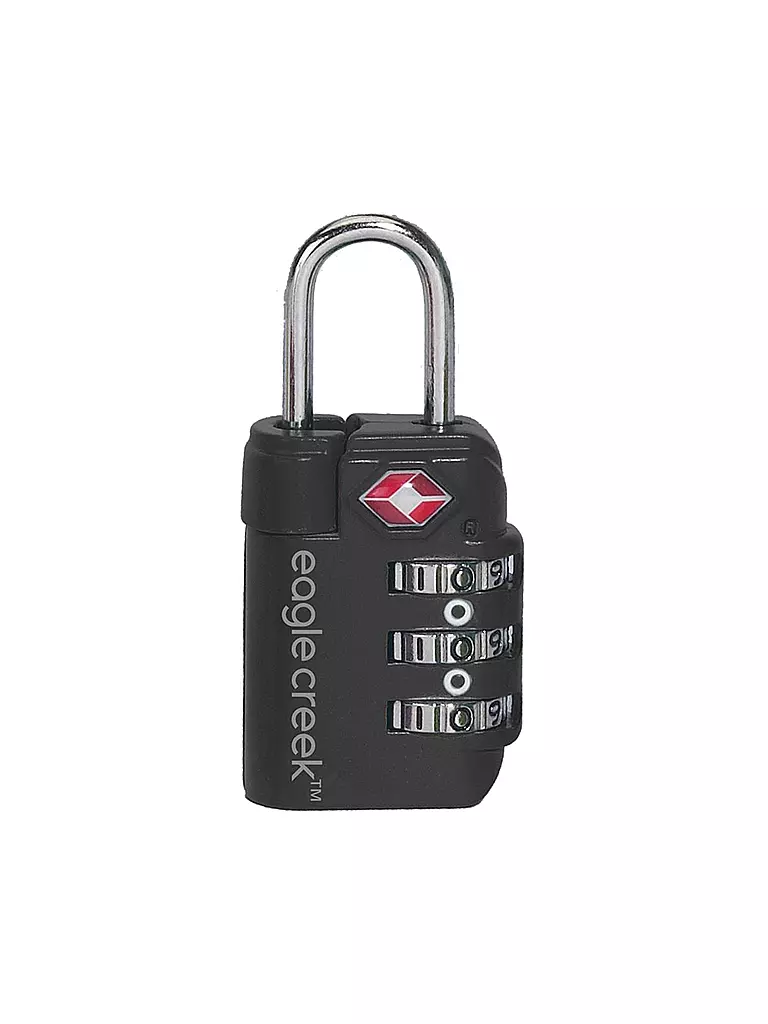 EAGLE CREEK | Zahlenschloss Travel Safe TSA Lock® | grau