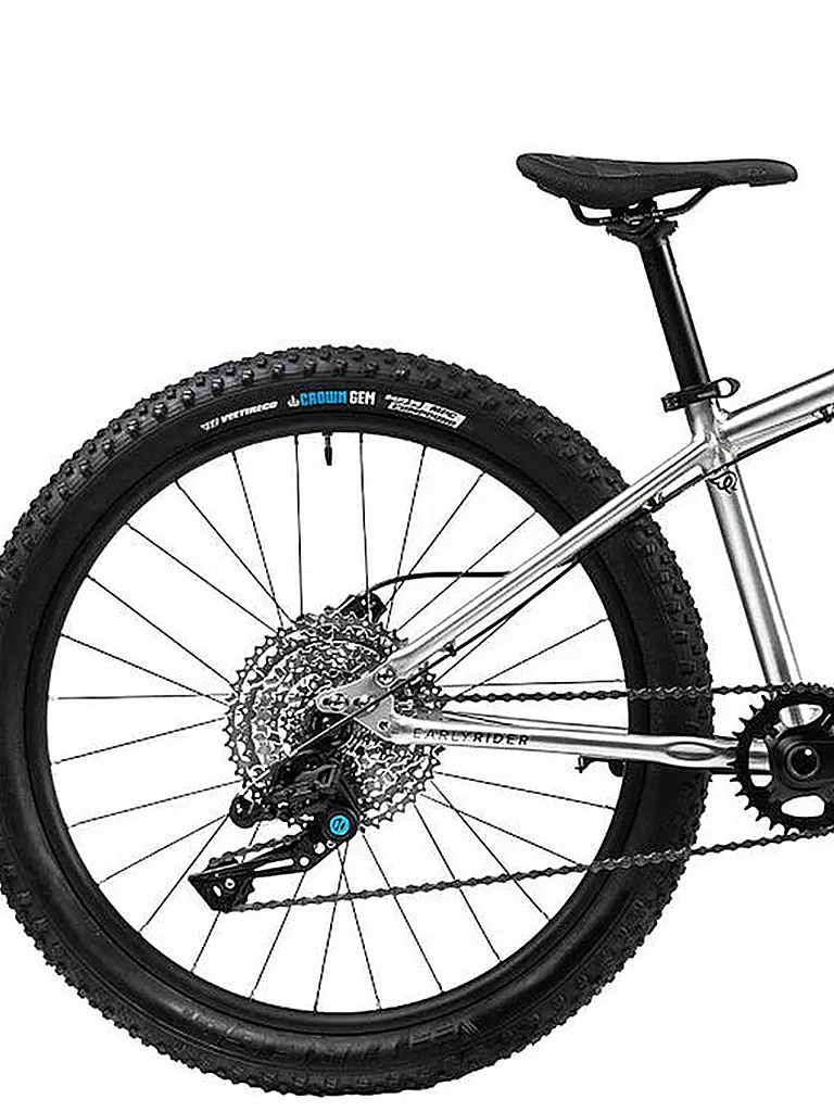 EARLY RIDER | Jugend Mountainbike 24" Seeker 2021 | silber