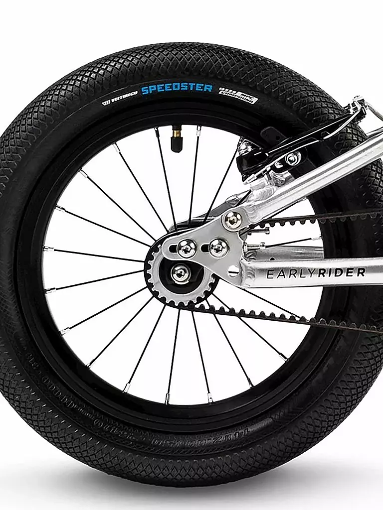 EARLY RIDER | Kinderfahrrad 14" Belter 2021 | silber