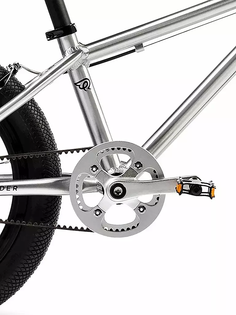 EARLY RIDER | Kinderfahrrad 16" Belter 2021 | silber