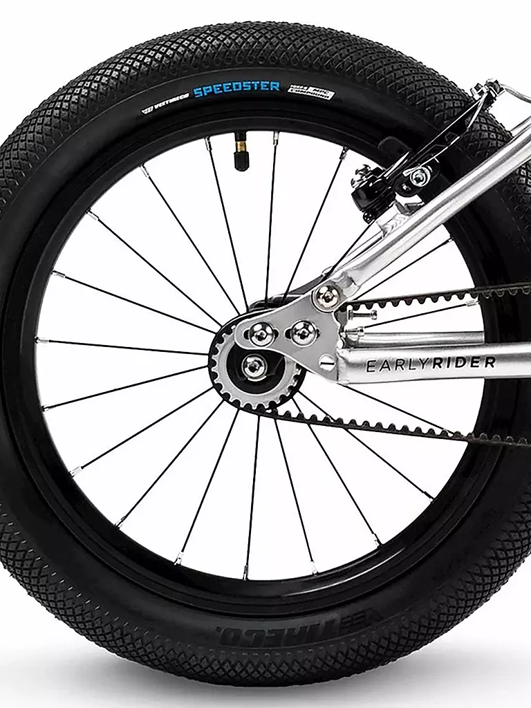 EARLY RIDER | Kinderfahrrad 16" Belter 2021 | silber