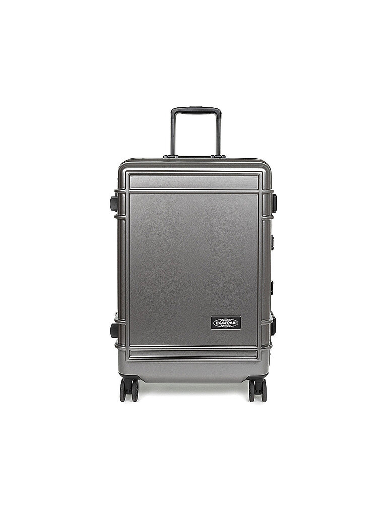 Eastpak EASTPAK Reisekoffer Resist'R Case M silber, silber