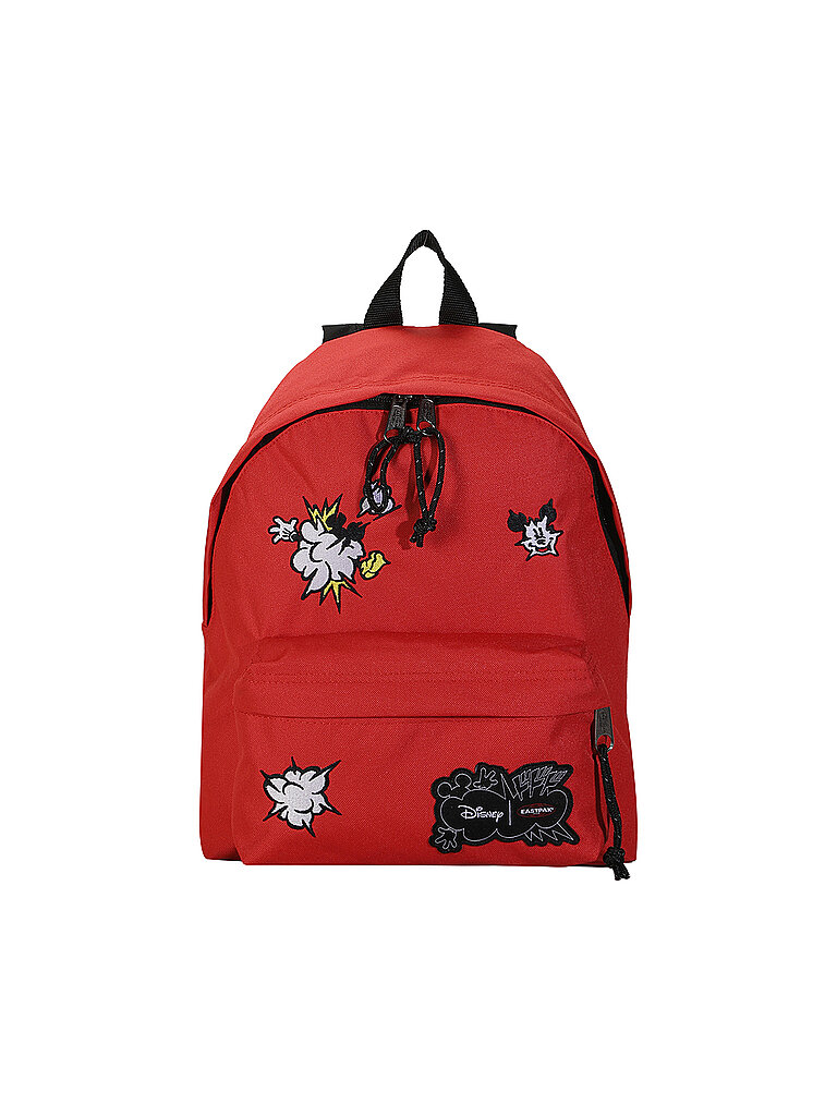 Eastpak EASTPAK Rucksack Orbit Mickey Patch 10L rot, rot