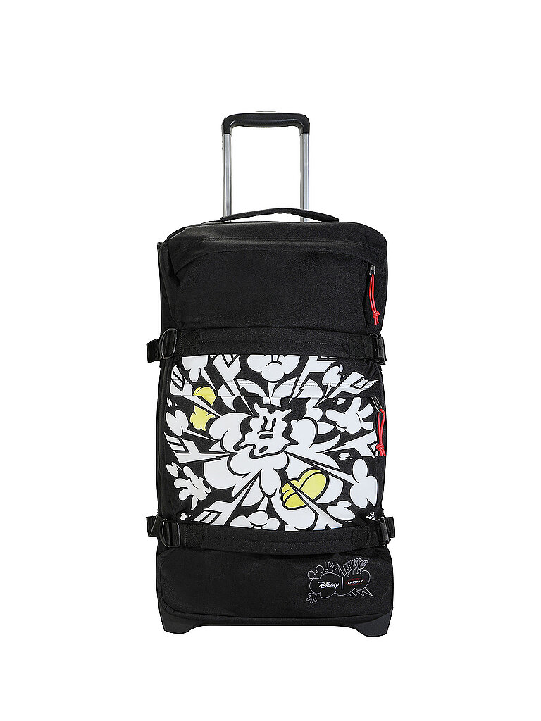 Eastpak EASTPAK Reisetrolley Transit'r Plus M schwarz, schwarz