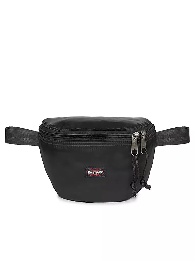 EASTPAK | Bauchtasche Springer Satin | schwarz