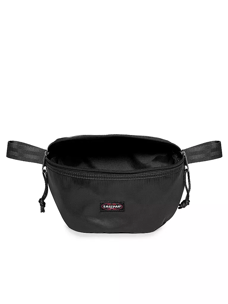 EASTPAK | Bauchtasche Springer Satin | schwarz