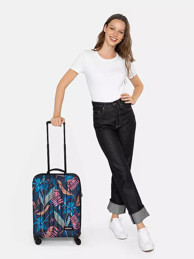 EASTPAK | Hartschallenkoffer Tranzshell S Whimsy Navy | bunt