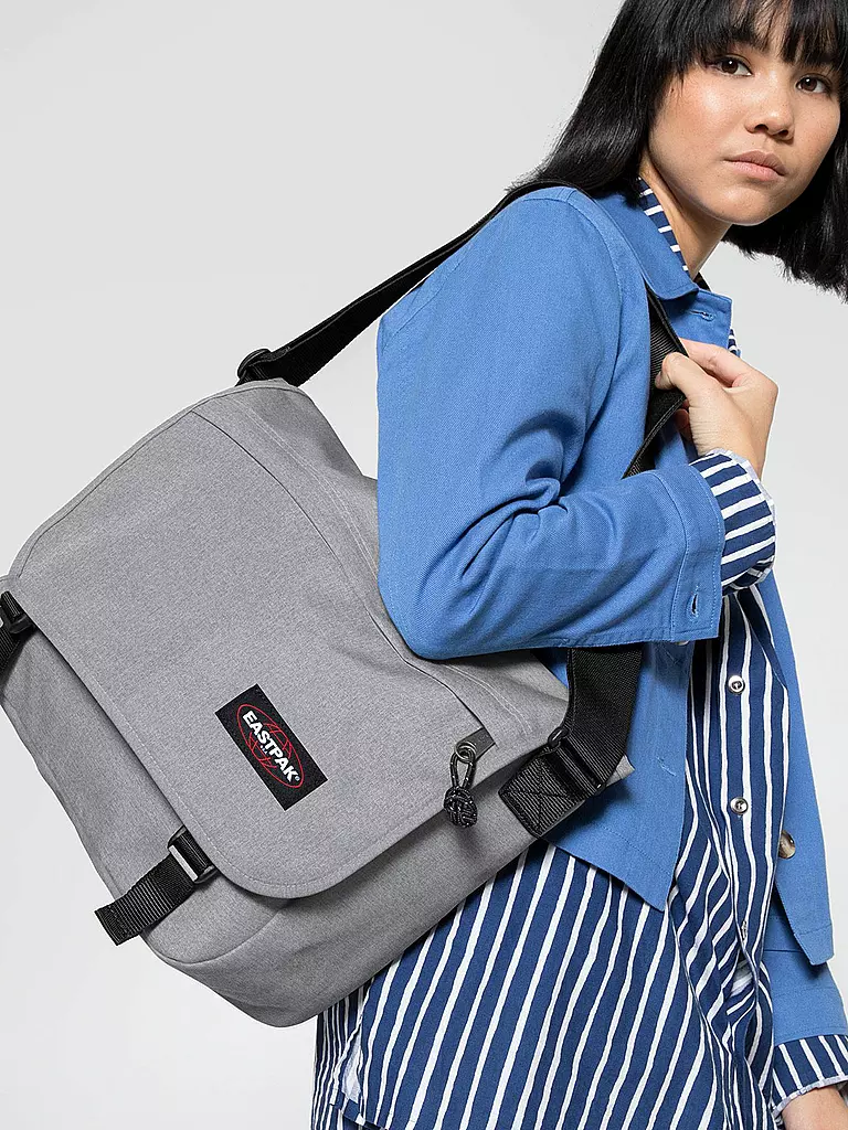 EASTPAK | Laptoptasche Delegate | grau