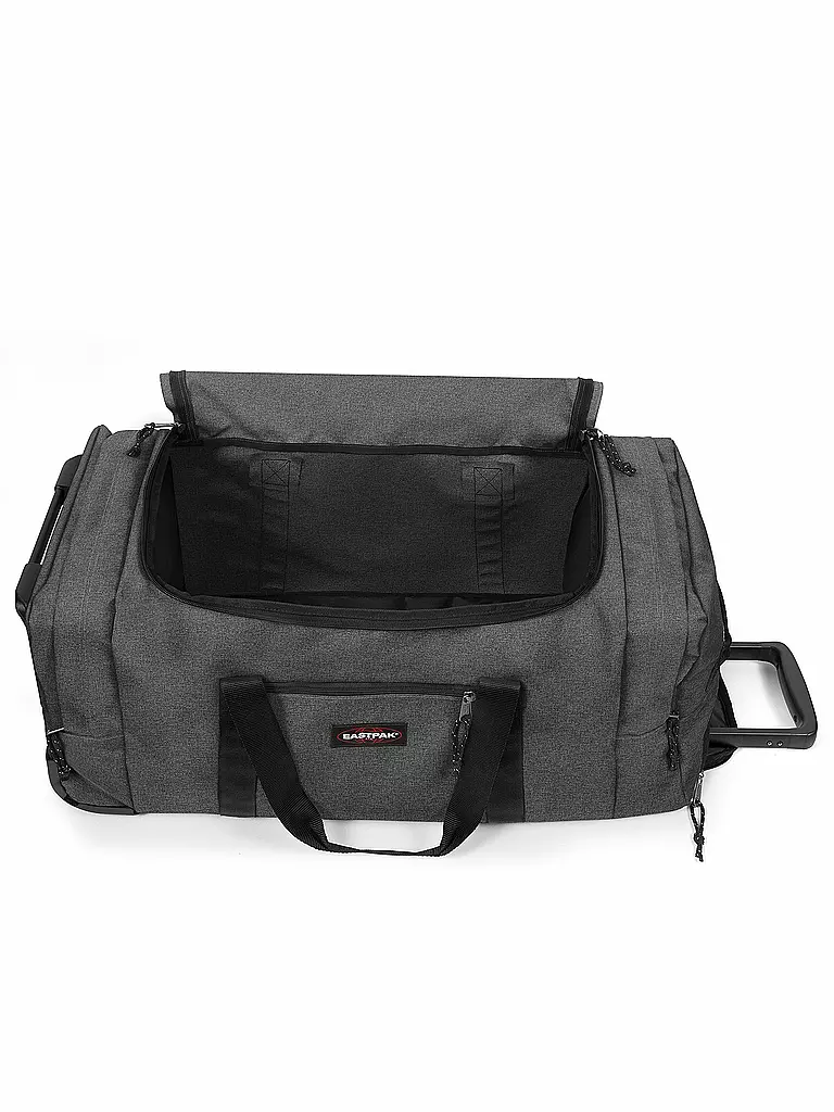 EASTPAK | Reisetasche Leatherface L + 104L | schwarz