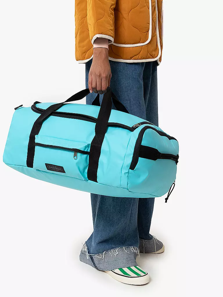 EASTPAK | Reisetasche Tarp Duffl'R S 47L | Hellblau