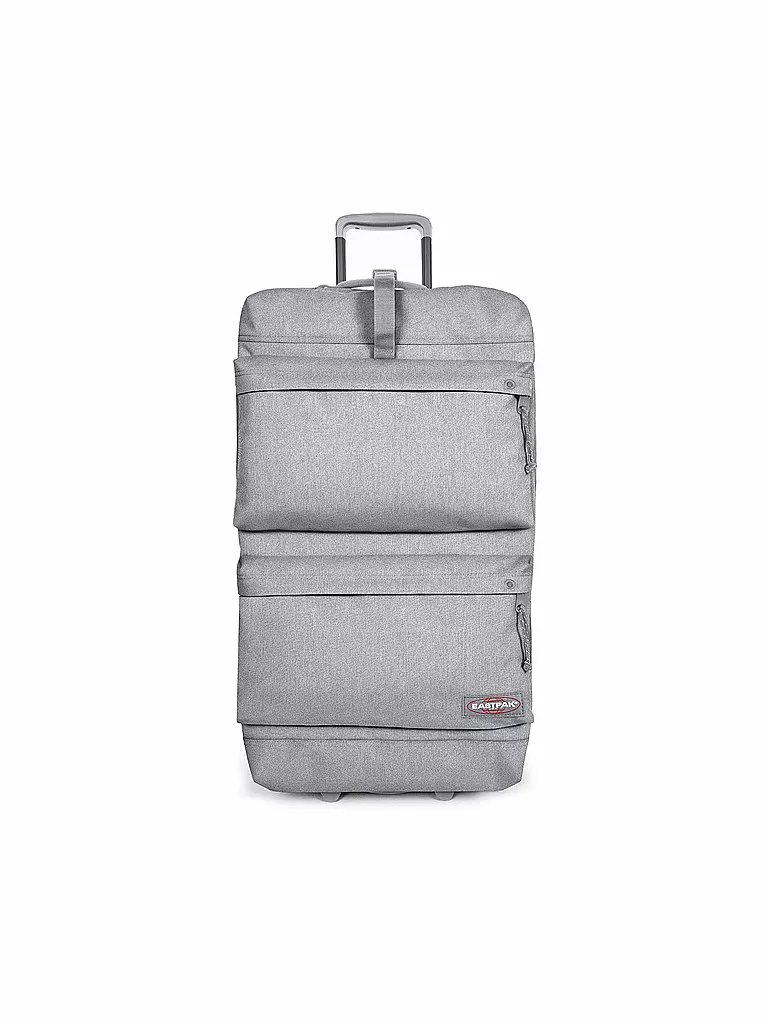 EASTPAK | Reisetrolley Double Tranverz L Sunday Grey | grau