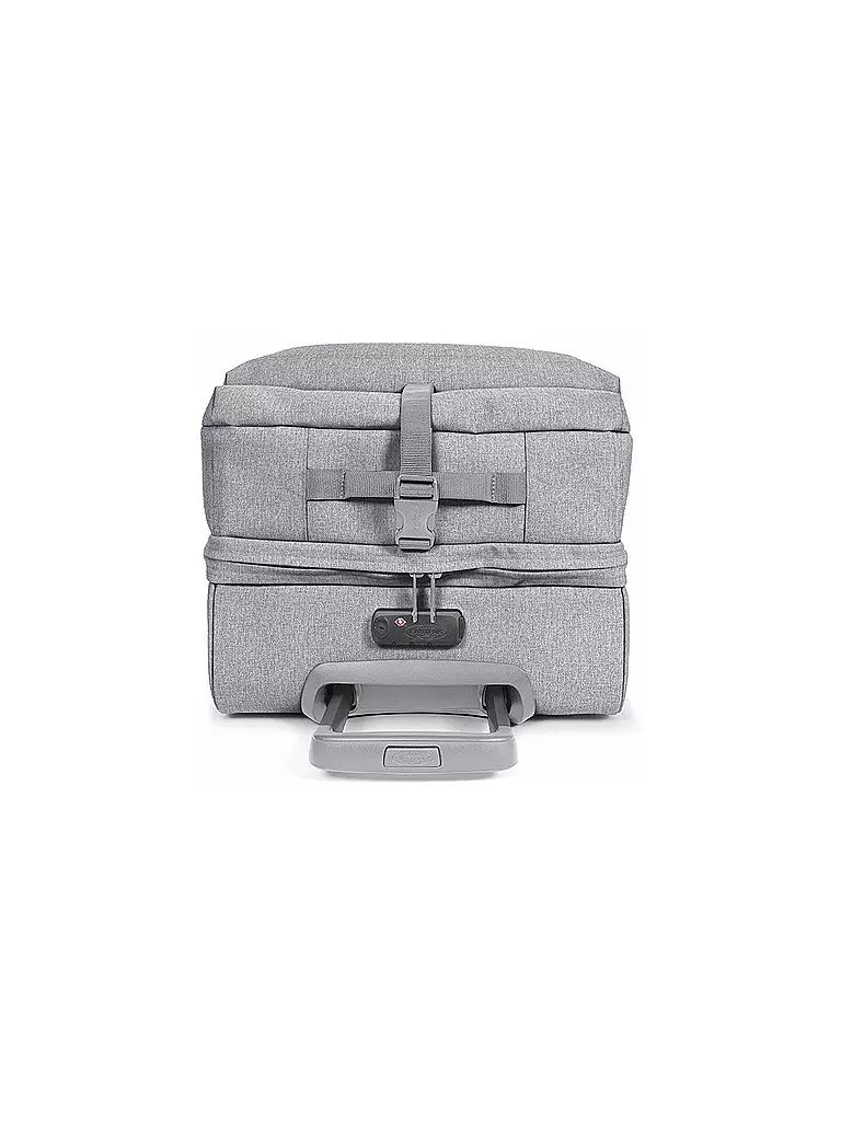 EASTPAK | Reisetrolley Double Tranverz L Sunday Grey | grau