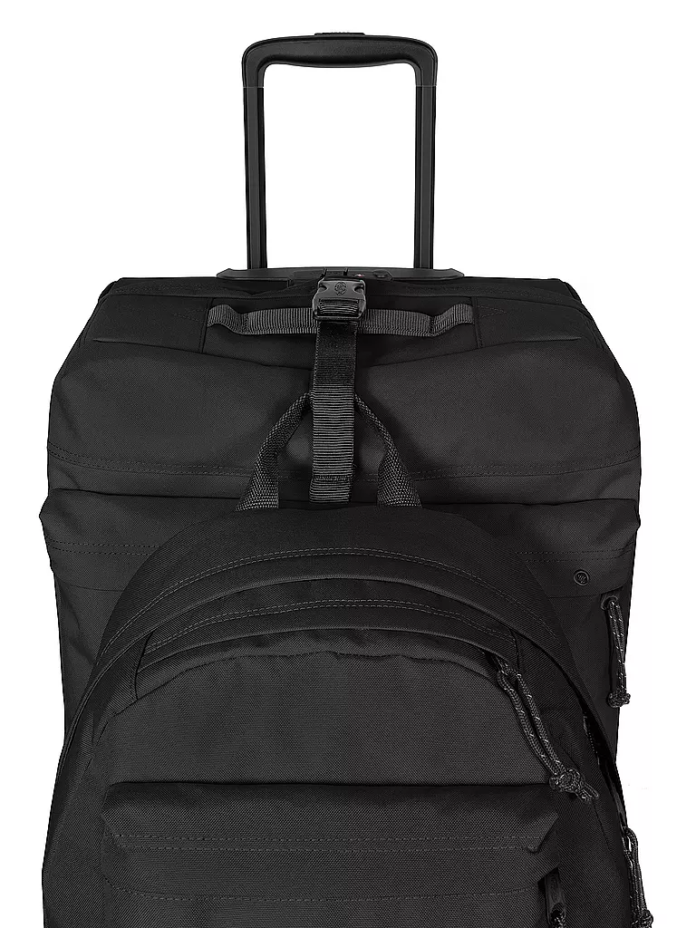 EASTPAK | Reisetrolley Double Tranverz M  | schwarz