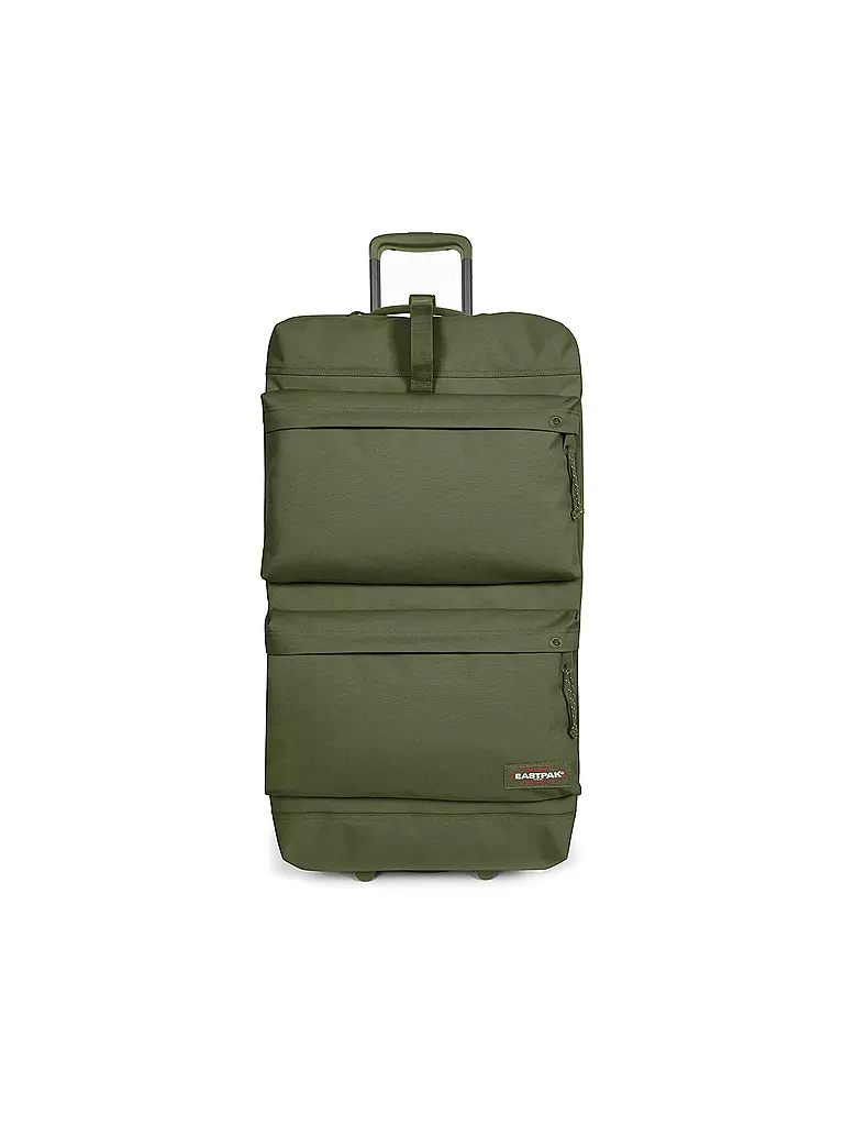 EASTPAK | Reisetrolley Double Tranverz M Dark Grass | olive